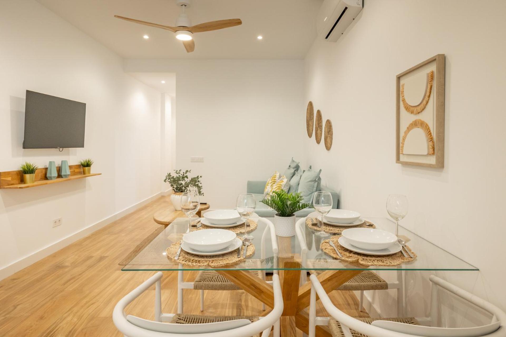 Isg Apartments Triana 1 Севиля Екстериор снимка
