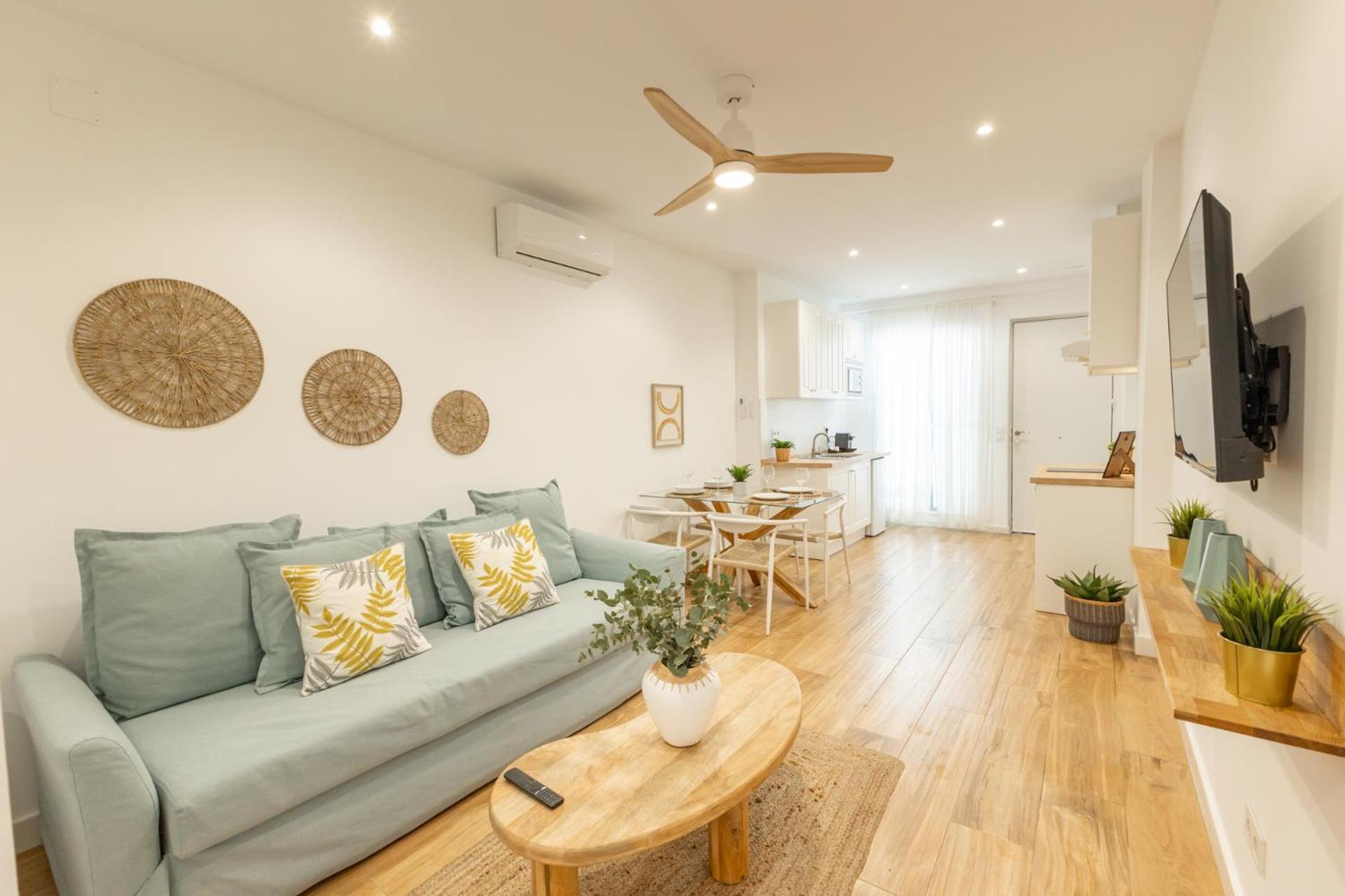 Isg Apartments Triana 1 Севиля Екстериор снимка